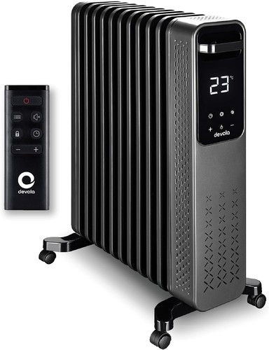 Devola 2500w oil filled - devola,
