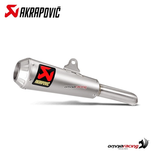 Akrapovic exhaust race