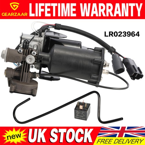 Air suspension compressor pump - suspension,
