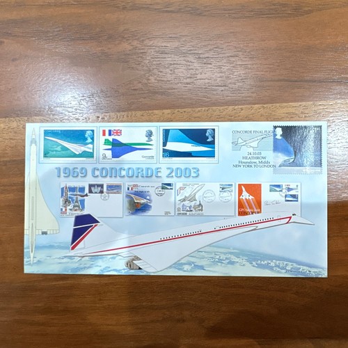 Concorde 1969 2003 - concorde, final