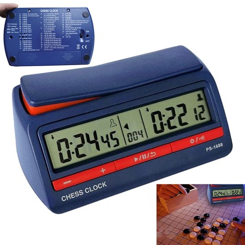 Durable digital chess timer - digital,