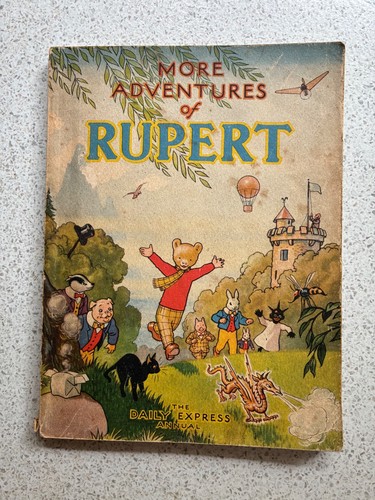1940 ruoert bear book - 1940,