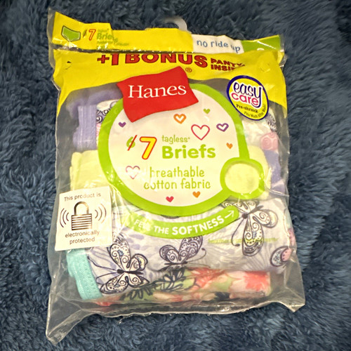 Hanes girls tagless breathable - hanes,