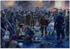 ***Exclusive Arnhem Print*** Signed by daughter of John Frost