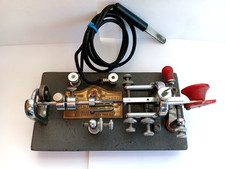 Vibroplex Red Lightning Bug SN