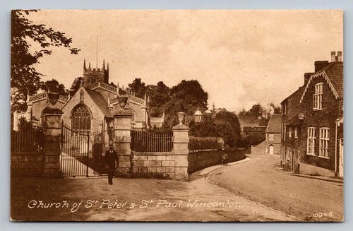 Postcard somerset - -,