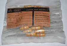 ISKRA 1K8 CARBON FILM RESISTOR