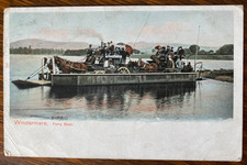 Windermere ferry boat antique - ferry,