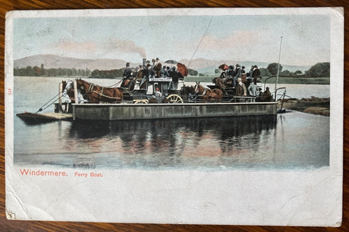 Windermere ferry boat - windermere,