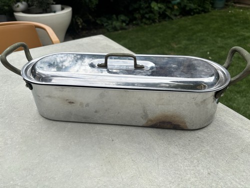 Aluminium fish poacher - aluminium, kettle