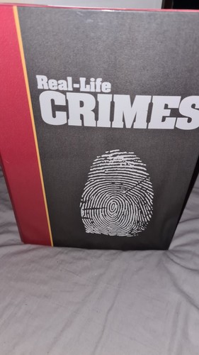 Real life crimes folder - real,