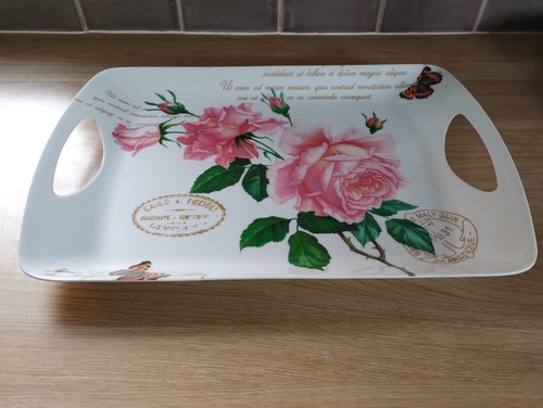 Lesser pavey redoute rose - &,
