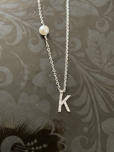 750 18ct white gold - 750,