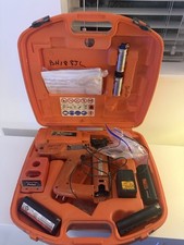 Paslode Impulse IM250 II 16 Gauge Cordless Straight Finisher Nail Gun , FAULTY