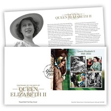 Queen elizabeth 100 years - ii,