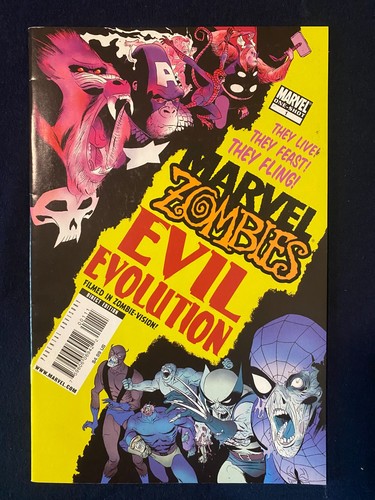 Marvel zombies universe - zombies, universe-you