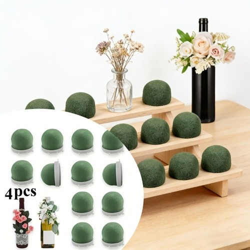 4pcs bottle floral - bottle, holder