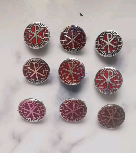 Enamel vintage cap - vintage, badges