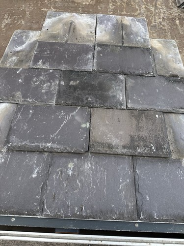 Roof slates 12 welsh - roof, x
