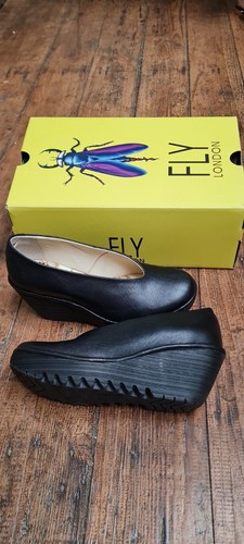 Fly london yaz mousse black - yaz,