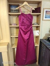 Tailored Fushia Occasion Dress