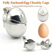 Egg Style New Metal Stainless