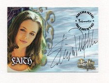 BUFFY SEASON 3 AUTOGRAPH CARD A15 ELIZA DUSHKU AS FAITH