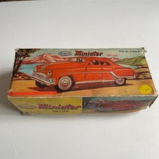 Vintage Minister Delux Car