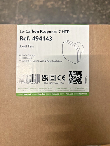 Vent axia carbon - response, 7