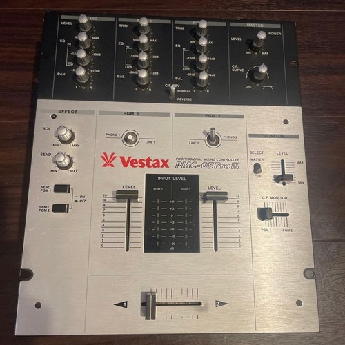 Vestax pmc pro iii mixer - vestax, pmc-05
