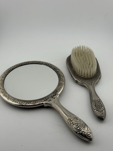 Vintage ornate silver - vintage,
