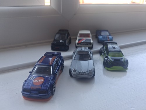 Hotwheels rally car bundle - hotwheels,