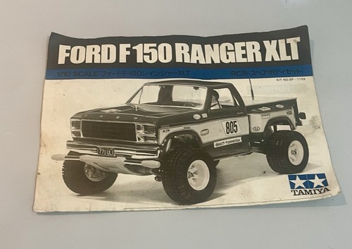 Tamiya ford ranger - tamiya, xlt