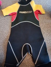 Wetsuit for Kids indigo surt