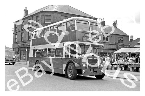 Bus photograph notts derby - bus,