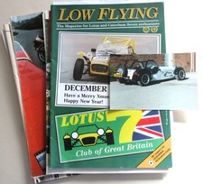 Lotus Super 7 Series III Caterham Cars Sales Leaflet & Misc Paperwork 