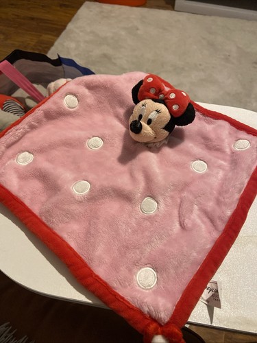 Disneyland paris pink minnie - disneyland,