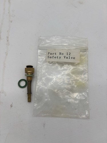 Mamod live steam safety valve - live,