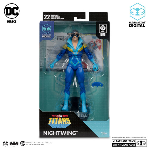 Mcfarlane the new teen - mcfarlane, titans