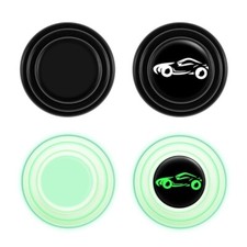 4 Pack Car Rubber Pad