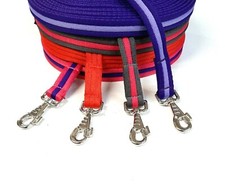Horse Lunge Line Dog Training Lead Large 20ft 6m Strong Padded 25mm Air Webbing