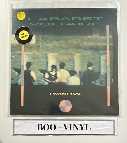 Cabaret voltaire want you - cabaret,