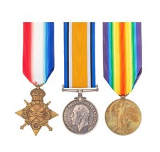 WW1 British 1914-15 Star War &