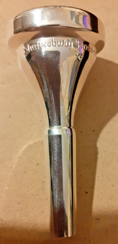 Trombone mouthpiece rose - trombone,