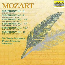 Mozart; Symphonies No. 8, 9