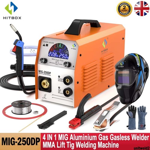 Hitbox 4in1 250amp - 4in1, aluminum