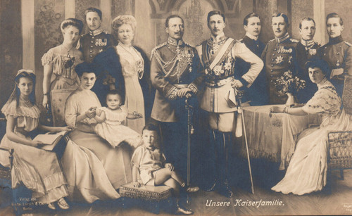 Rppc wwi german imperial - rppc,