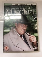 Maigret - Series 1 And 2 - Complete [1992] DVD
