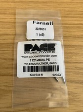 PACE 1121-0624-P5 Desoldering Tips, SX-80 Endura Desoldering, Pack of 5 (m8)