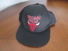Chicago Bulls Baseball Cap 90s
